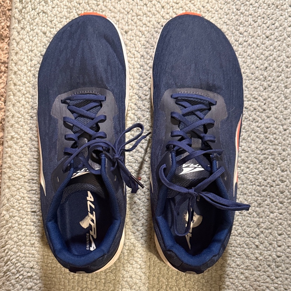 Altra Men's Navy Athletic Shoes